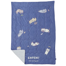  ふくふくにゃんこ 接触冷感CATCHくしゅくしゅお昼寝ケット

