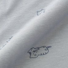  ふくふくにゃんこ ごろにゃんコクーンＴシャツ
