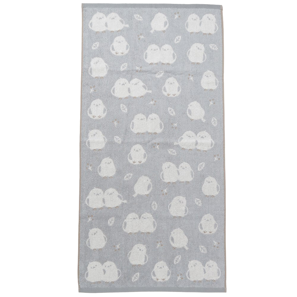 HOMY ANIMALS 無撚糸ジャガードバスタオル – HAPiNS online shop