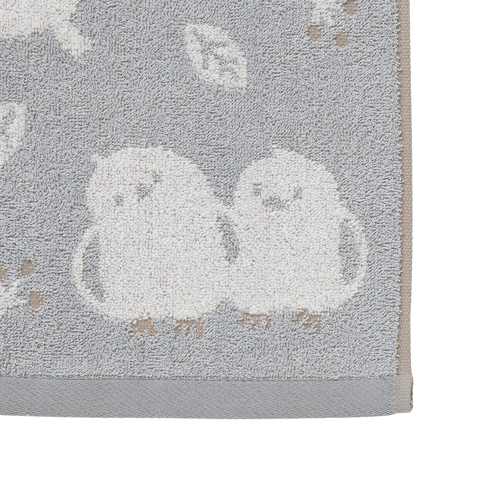 HOMY ANIMALS 無撚糸ジャガードバスタオル – HAPiNS online shop
