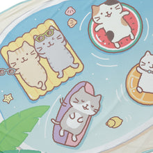  ふくふくにゃんこひんやり体験セット
