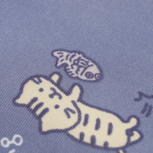  ふくふくにゃんこ 接触冷感CATCHごろ寝クッション
