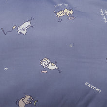  ふくふくにゃんこ 接触冷感CATCHごろ寝クッション
