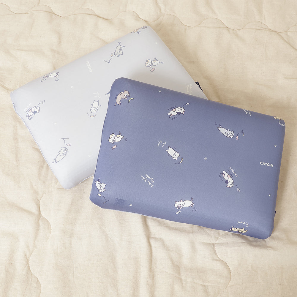 ふくふくにゃんこ 接触冷感CATCHジェル枕 – HAPiNS online shop