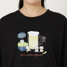  ふくふくにゃんこ おつまみＴシャツ
