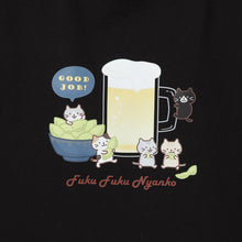  ふくふくにゃんこ おつまみＴシャツ
