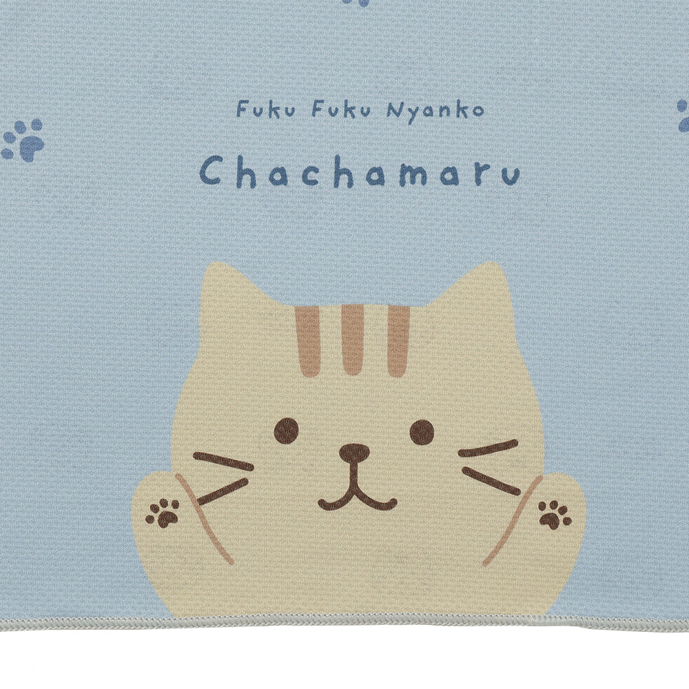 ふくふくにゃんこ クールメーカー冷却 ロングタオル – HAPiNS online shop