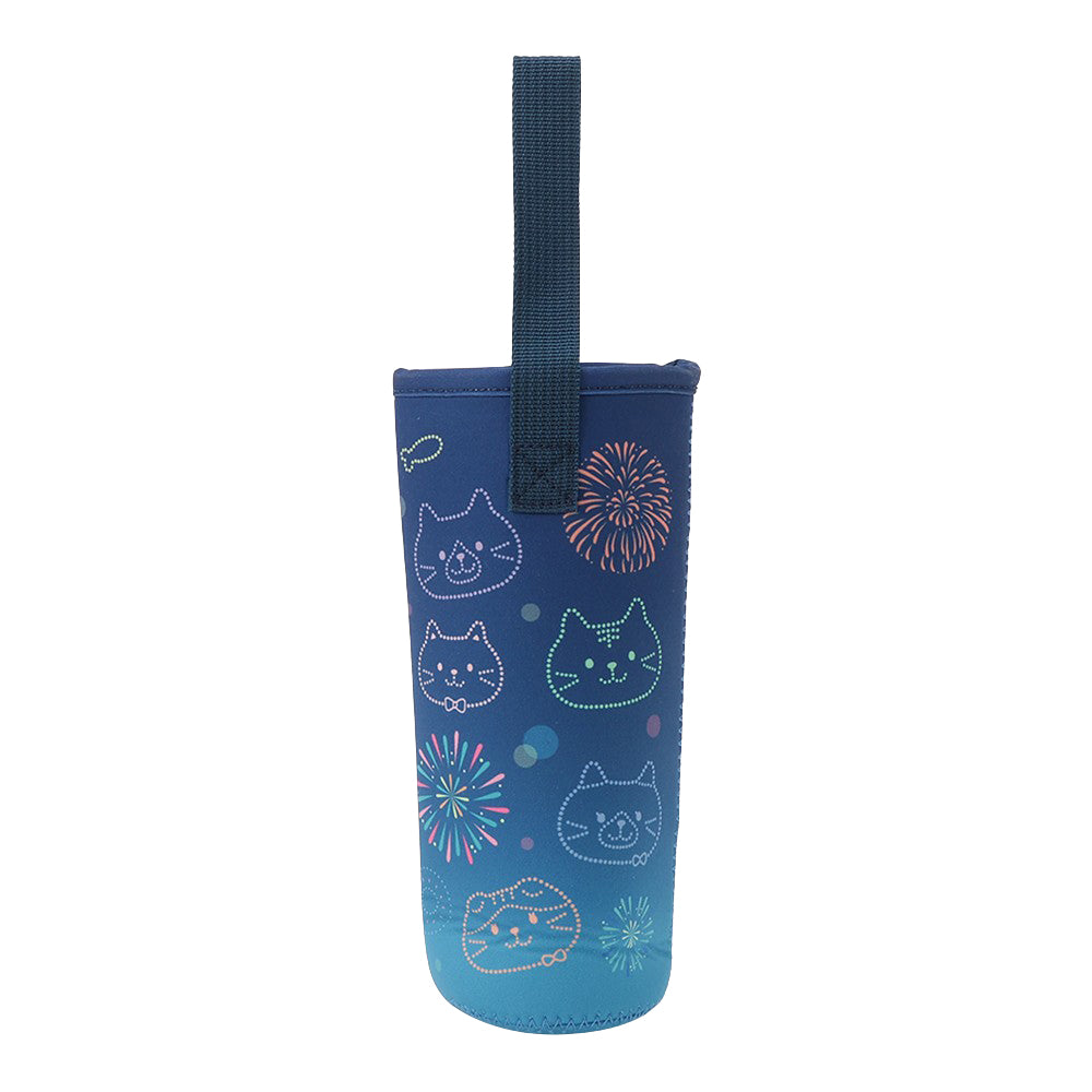 ふぐきゃページ ふくふくにゃんこ ペットボトルホルダー【ガチャガチャ販売】 – HAPiNS