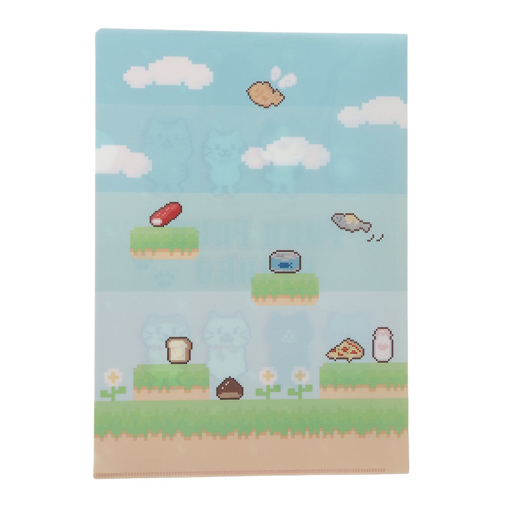 ふくふくにゃんこ 異世界転生 クリアファイル【WEB限定】 – HAPiNS