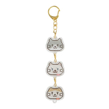  ふくふくにゃんこ 異世界転生 3連アクリルキーチェーン【WEB限定】
