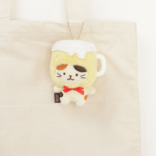  ふくふくにゃんこ ビール マスコット
