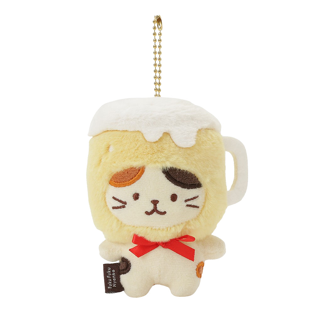 ふくふくにゃんこ ビール マスコット – HAPiNS online shop