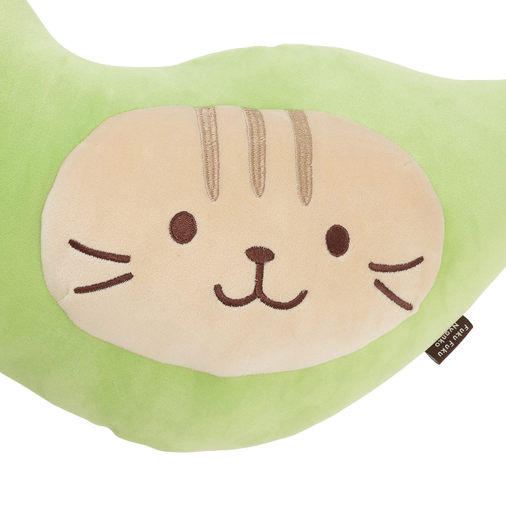 ふくふくにゃんこ えだまめ 抱き枕 – HAPiNS online shop
