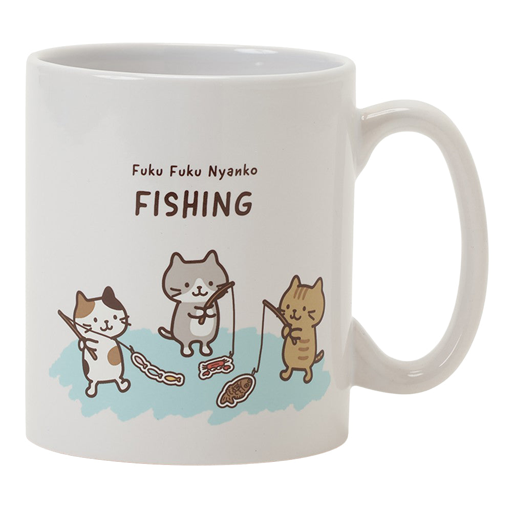 ふくふくにゃんこ ふくにゃんライフ2 マグ – HAPiNS online shop