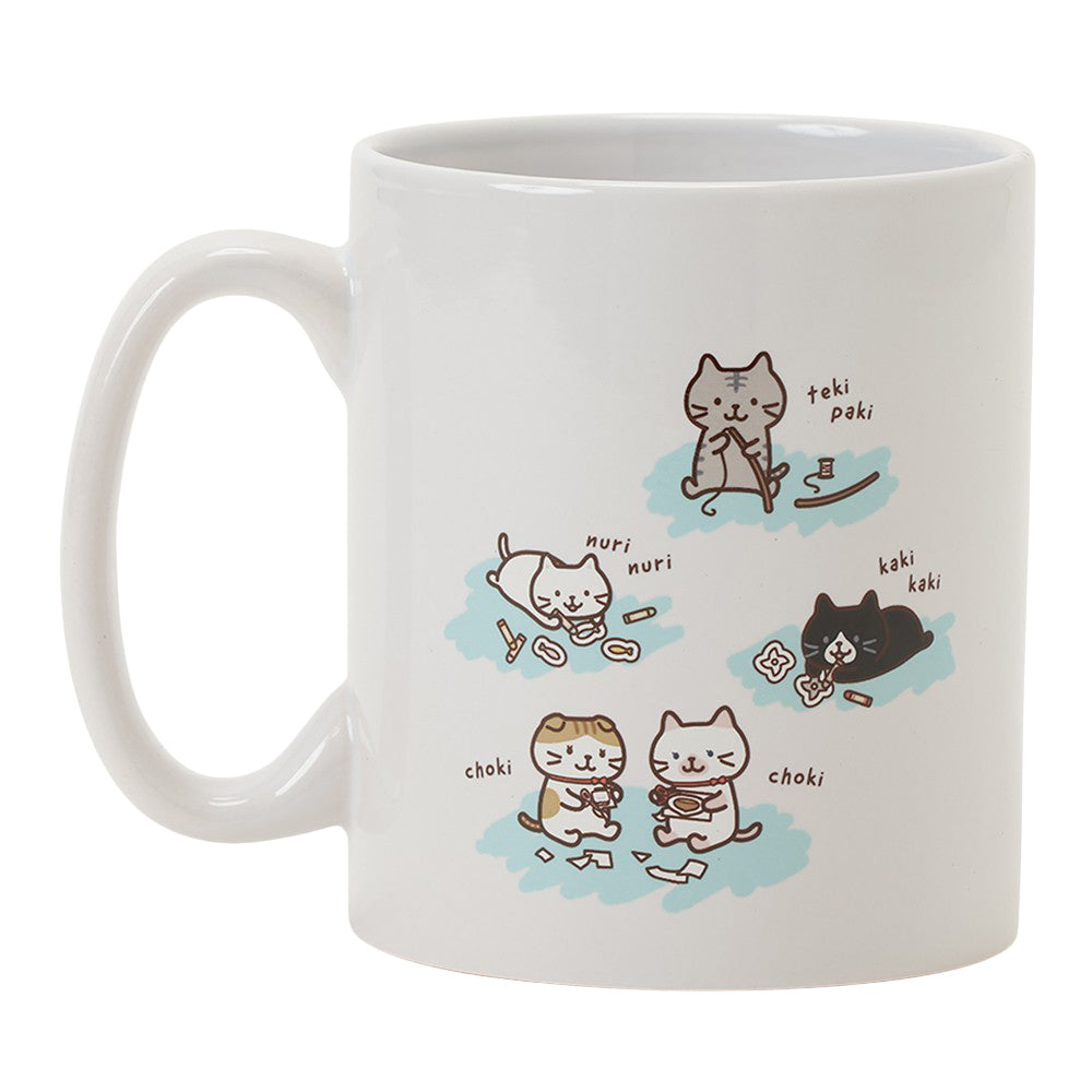 ふくふくにゃんこ ふくにゃんライフ2 マグ – HAPiNS online shop
