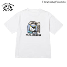  【タマ&amp;フレンズ】 プリント Tシャツ HAPiNSオリジナル
