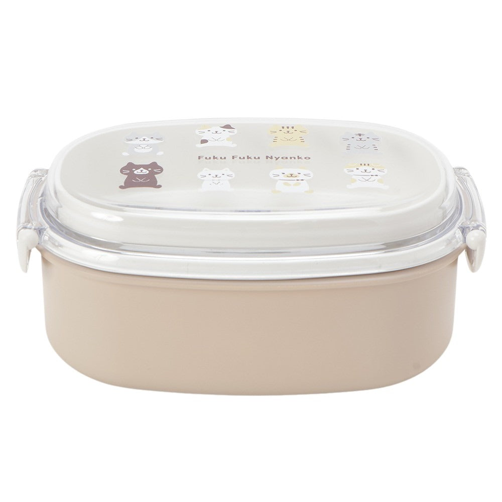 ふくふくにゃんこ ちょこんとランチボックスSサイズ – HAPiNS online shop