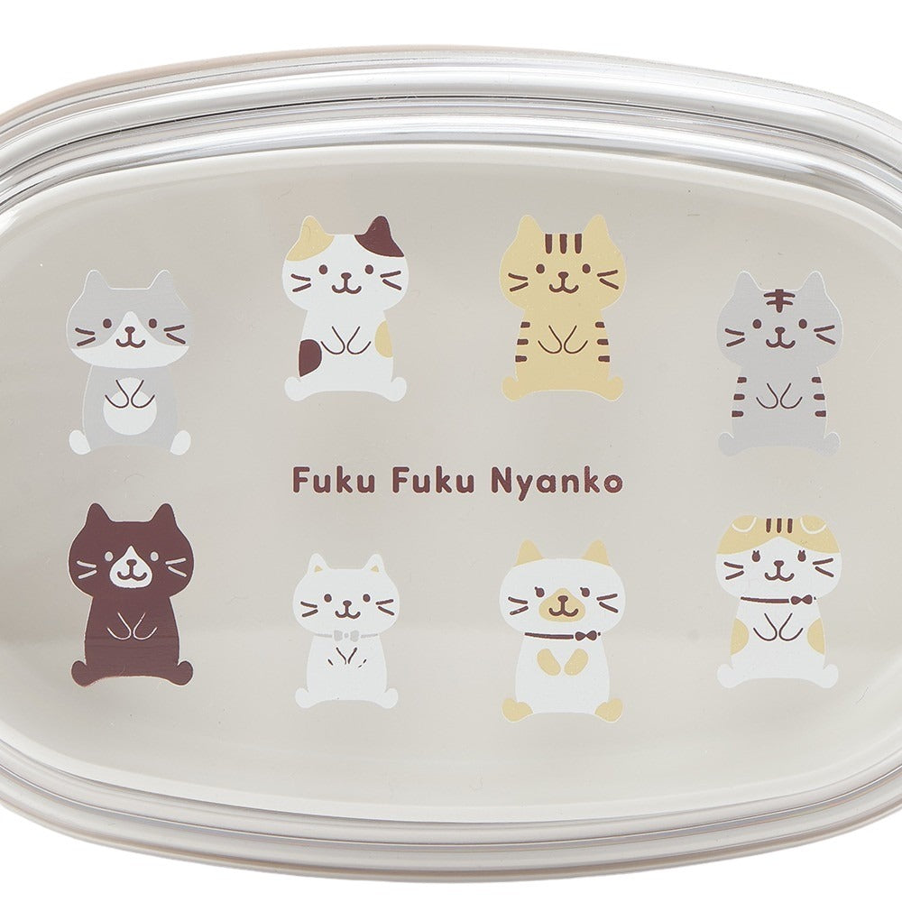 にゃん子 ふくふくにゃんこ ちょこんとランチボックスSサイズ – HAPiNS