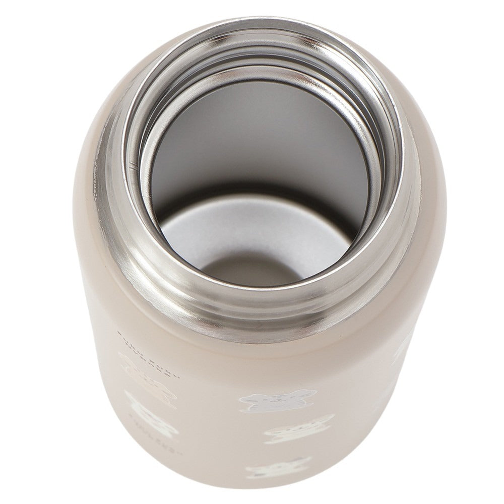 ふくふくにゃんこ ちょこんとワンタッチステンレスボトル350ml