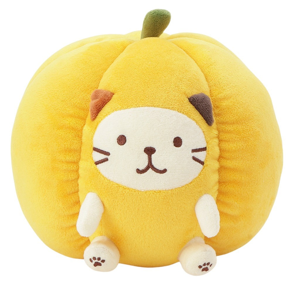 ふくふくにゃんこ かぼちゃマスコット