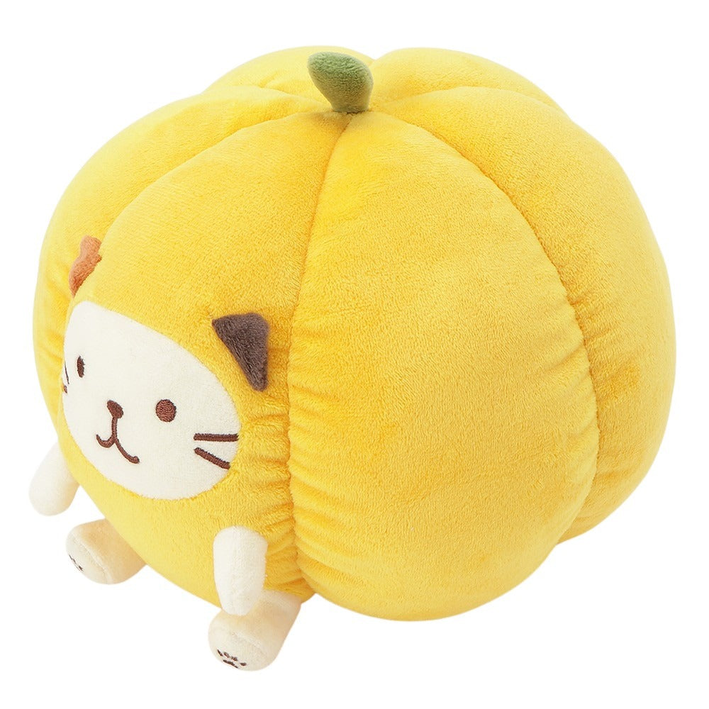 ふくふくにゃんこ かぼちゃマスコット – HAPiNS online shop