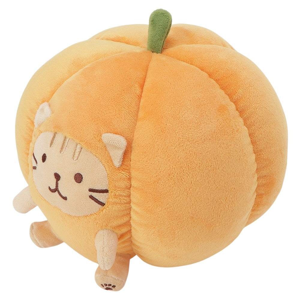 ふくふくにゃんこ かぼちゃマスコット – HAPiNS online shop