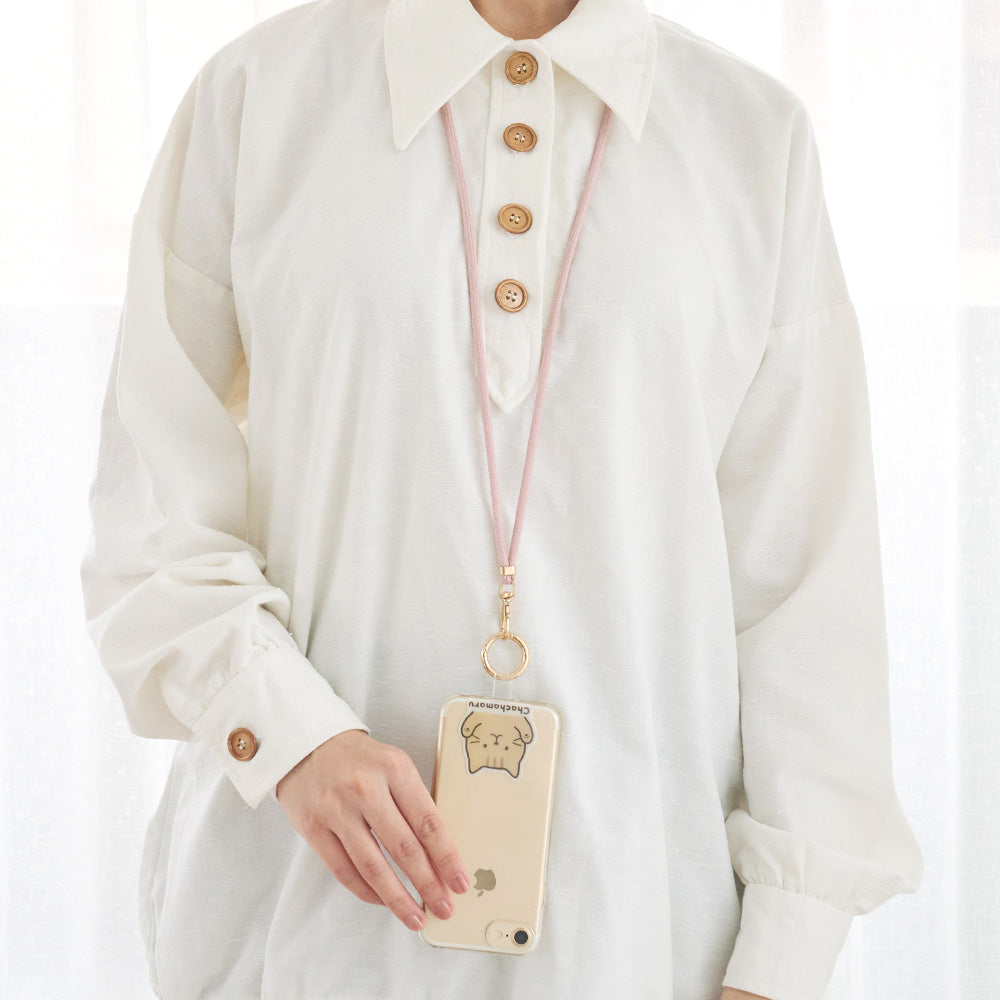 ふくふくにゃんこ カラビナ付きスマホストラップ – HAPiNS online shop