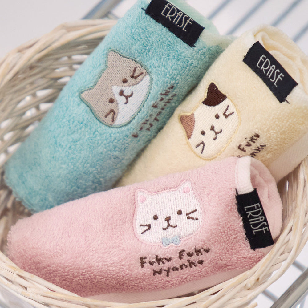 ふくふくにゃんこ 抗菌防臭ハンドタオル – HAPiNS online shop ふくふくにゃんこ 抗菌防臭ハンドタオル – HAPiNS online shop