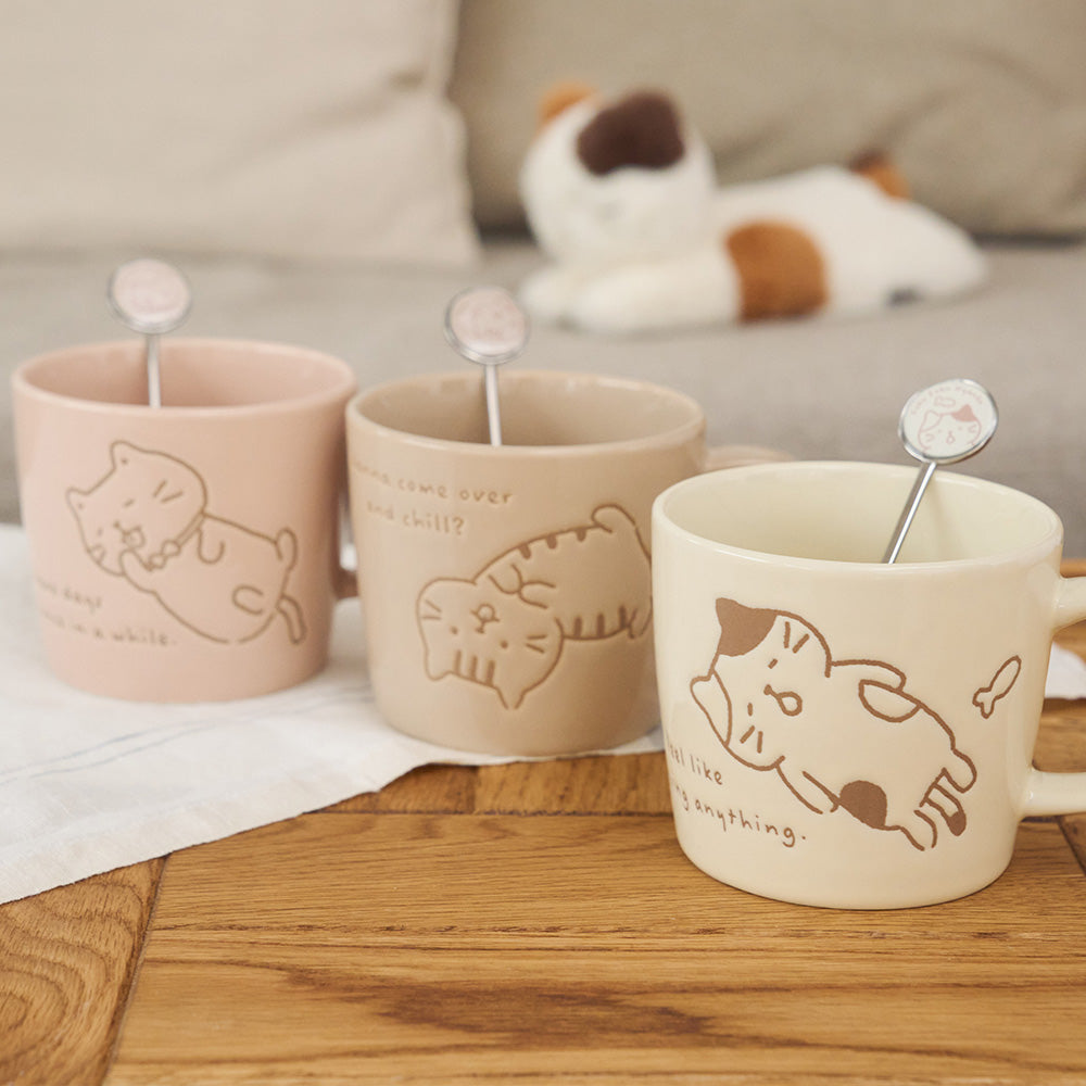 にゃんにゃんにゃんこ にゃんこ パーティー　マグカップ　他 平成 レトロ にゃんにゃんにゃんこ 7月 メロンにゃんこババロア