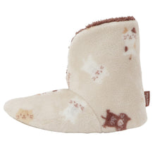  ふくふくにゃんこ フランネルルームブーツ【9月17日出荷予定】
