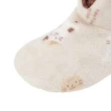  ふくふくにゃんこ フランネルルームブーツ【9月17日出荷予定】
