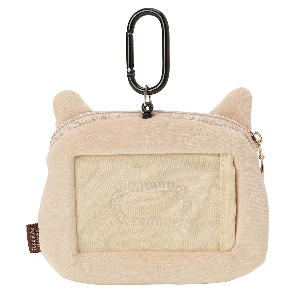 ふくふくにゃんこ もちもちパスケース – HAPiNS online shop