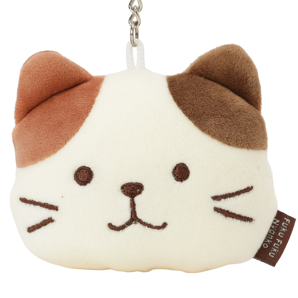にゃんこカフェ　にゃんにゃんにゃんこ　もちもちプリン　ぬいぐるみX L にゃんにゃんにゃんこ もちもちプリンぬいぐるみ XL プレミアム
