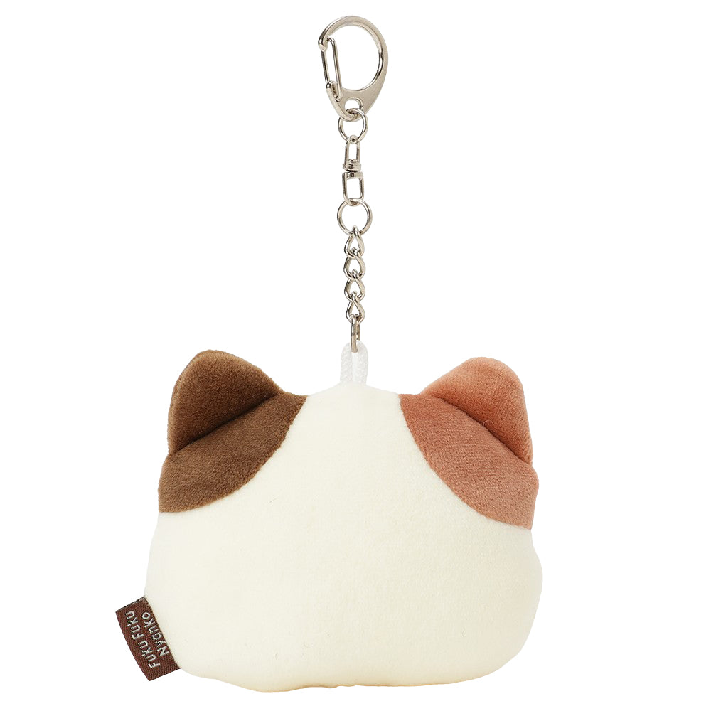 ふくふくにゃんこ もちもちキーリング – HAPiNS online shop