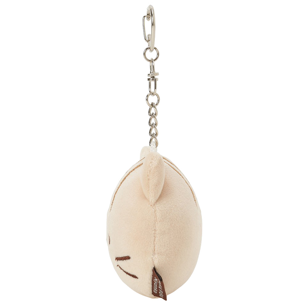 ふくふくにゃんこ もちもちキーリング – HAPiNS online shop