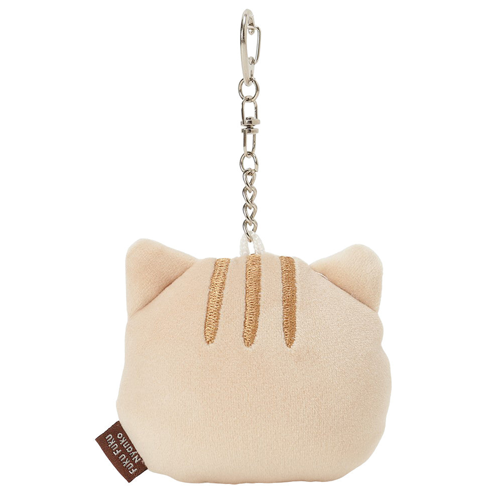ふくふくにゃんこ もちもちキーリング – HAPiNS online shop