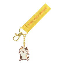  ふくふくにゃんこ ミケランジェロ バースデー 刺繡 タグ キーホルダー （2026年発売）
