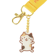  ふくふくにゃんこ ミケランジェロ バースデー 刺繡 タグ キーホルダー （2026年発売）
