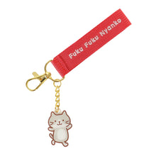  ふくふくにゃんこ　ハッチ バースデー 刺繡 タグ キーホルダー（2026年発売）
