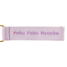  ふくふくにゃんこ　クロ助バースデー刺繡タグキーホルダー
