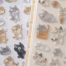 ふくふくにゃんこ ぷくにゃん 第２弾 シールセット【予約商品】6月中旬出荷予定
