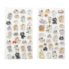  ふくふくにゃんこ ぷくにゃん 第２弾 シールセット【予約商品】6月中旬出荷予定
