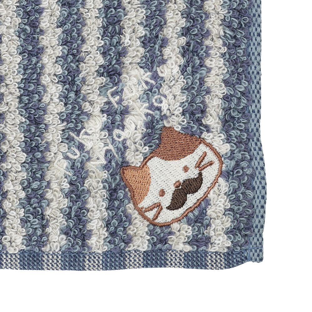 ふくふくにゃんこ ひげにゃんこ タオルチーフ – HAPiNS online shop