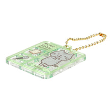  ふくふくにゃんこ サバ太バースデープラモ風アクリルキーホルダー
