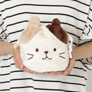 ふくふくにゃんこ もちもち巾着