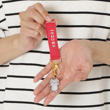  ふくふくにゃんこ　ハッチ バースデー 刺繡 タグ キーホルダー（2026年発売）
