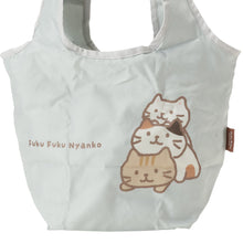  ふくふくにゃんこ 保冷 保温  ミニ エコバッグ
