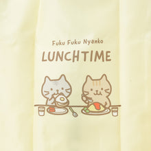  ふくふくにゃんこ ライフ  コンパクト エコバッグ
