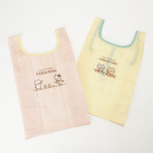  ふくふくにゃんこ ライフ  コンパクト エコバッグ
