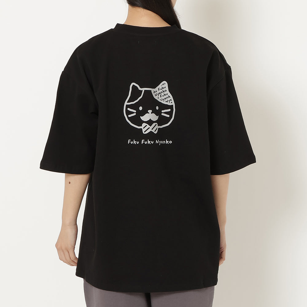 ふくふくにゃんこ ひげにゃんこＴシャツ